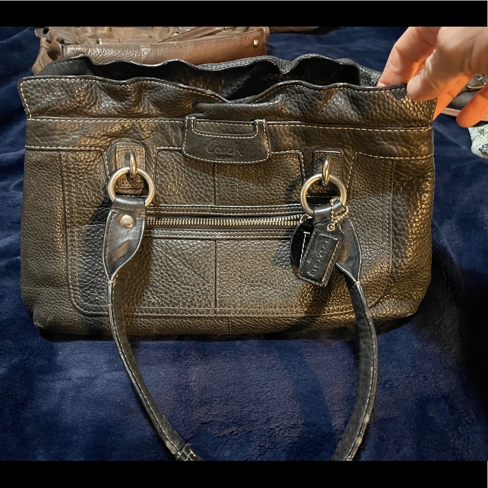 Coach Med size satchel